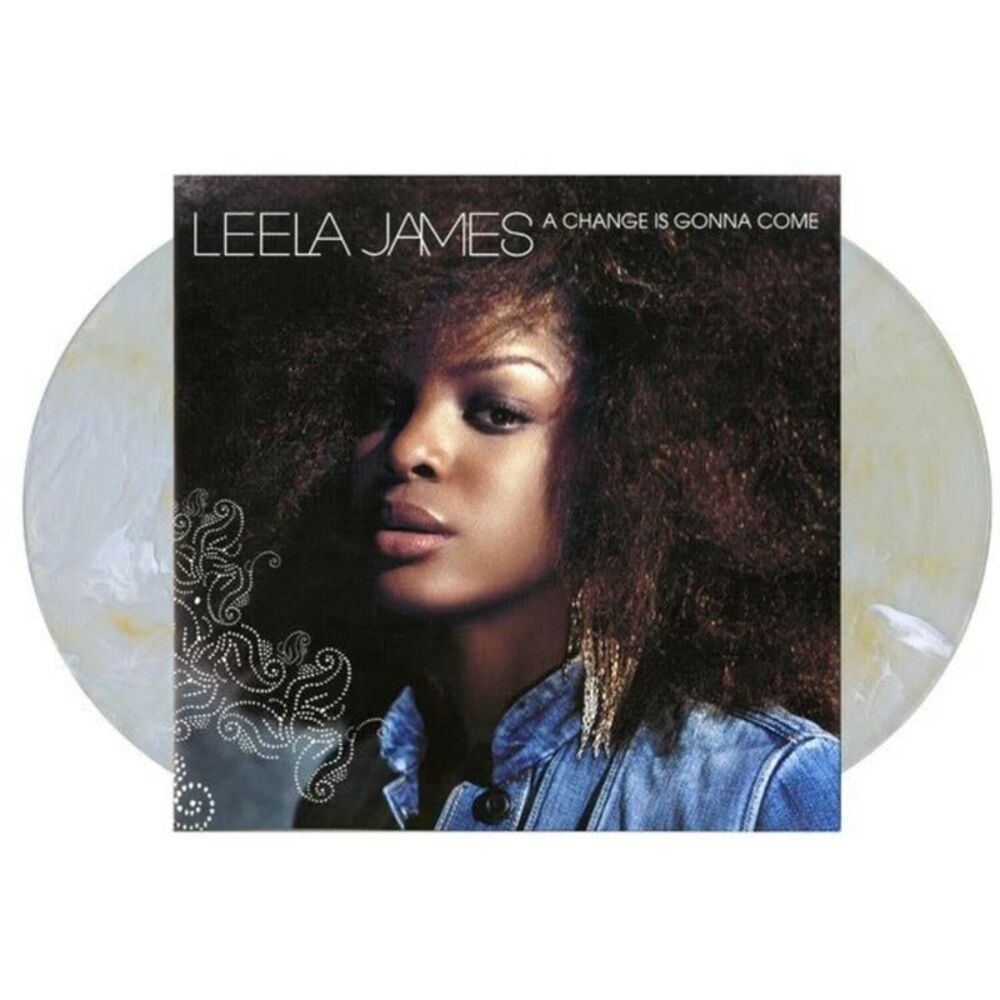 Leela James - A Change Is Gonna Come  LP LP